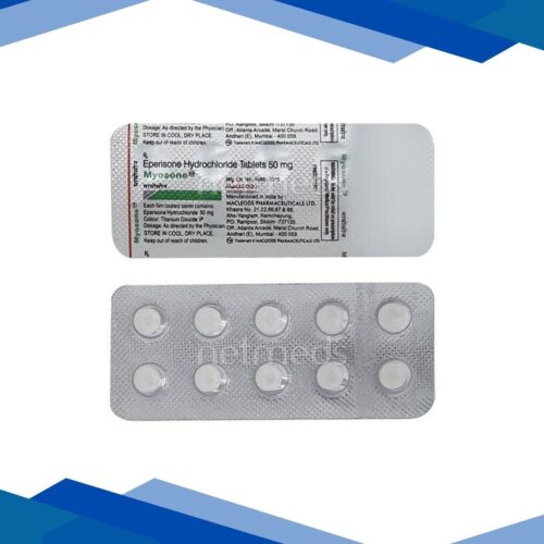 Myosone 50mg Tablet 10'S