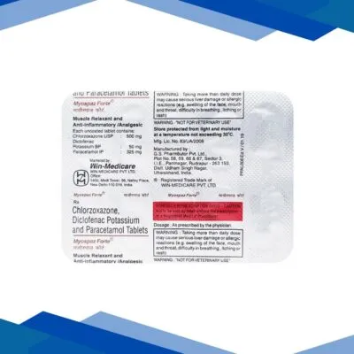 Myospaz Forte Tablet 10’S