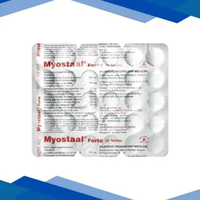 Myostaal Forte Tablet 30’s
