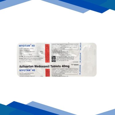 Myotan 40mg Tablet 10’S