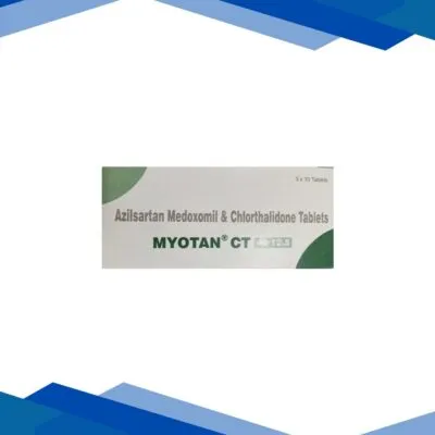 Myotan CT 40/12.5mg Tablet 10’S