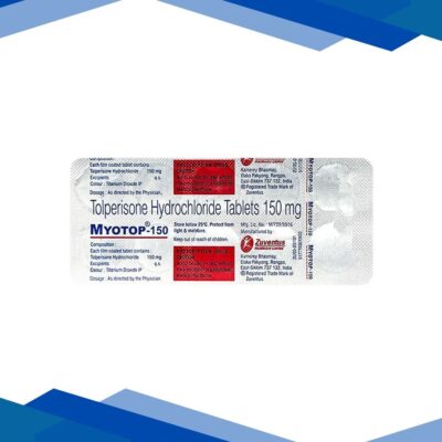 Myotop 150mg Tablet 10’S