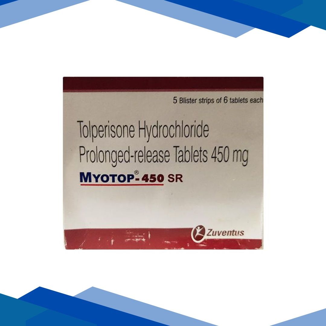 Myotop SR 450mg Tablet 6’S