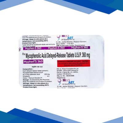 MYPHEN S 360 Tablet 10’s