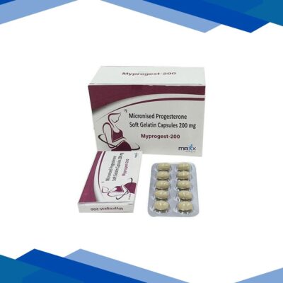 MYPROGEST 200 Soft Gelatin Capsule 10’s
