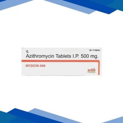 MYZICIN 500 Tablet 5’s