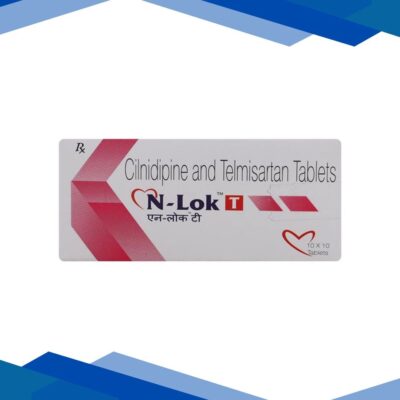 N Lok T 10/40mg Tablet 10