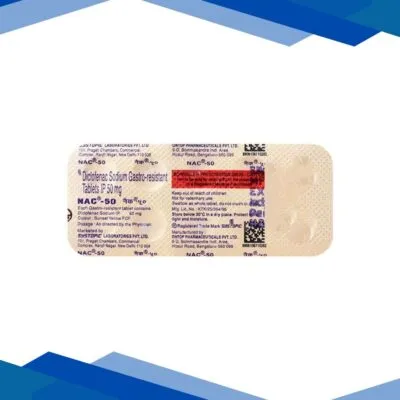 NAC 50mg Tablet 10’S