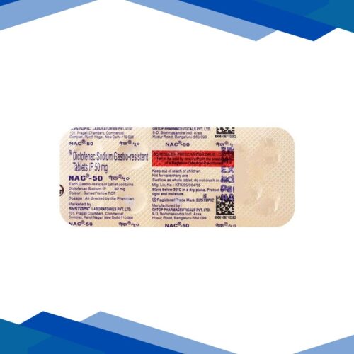 NAC 50mg Tablet 10’S