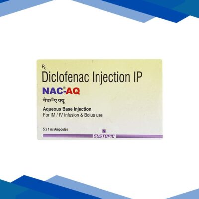 NAC AQ Injection 1ml