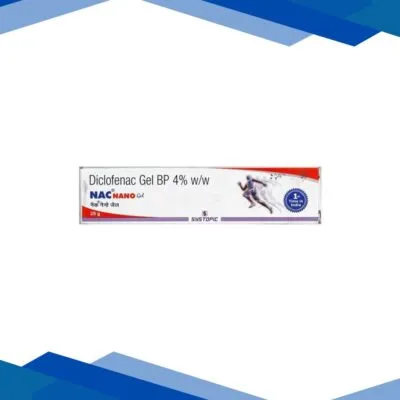 NAC Nano Gel 25gm