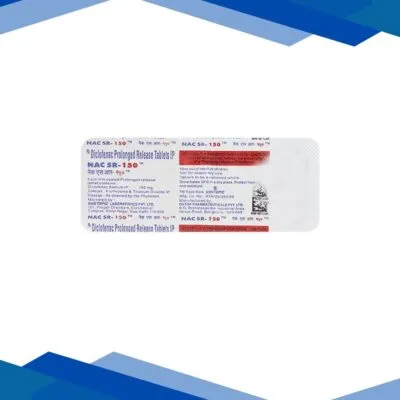 NAC SR 150mg Tablet 10’S