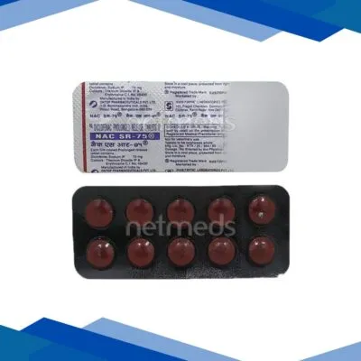 NAC SR 75mg Tablet 10’S