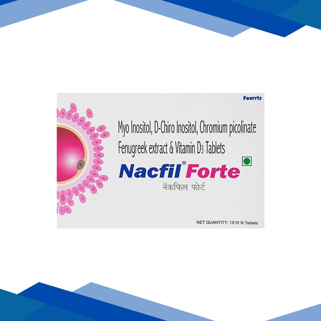 Nacfil Forte Tablet 10’S