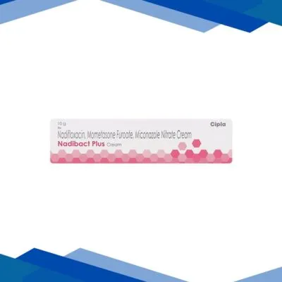 Nadibact Plus Cream 10gm