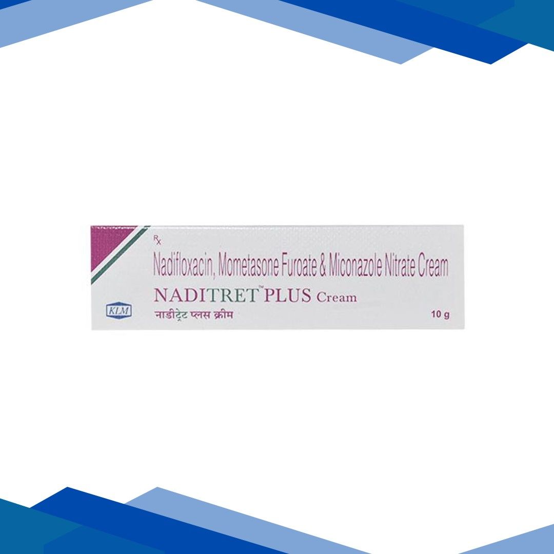 NADITRET PLUS Cream 10gm