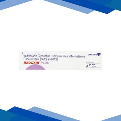Nadoxin Plus Cream 10gm