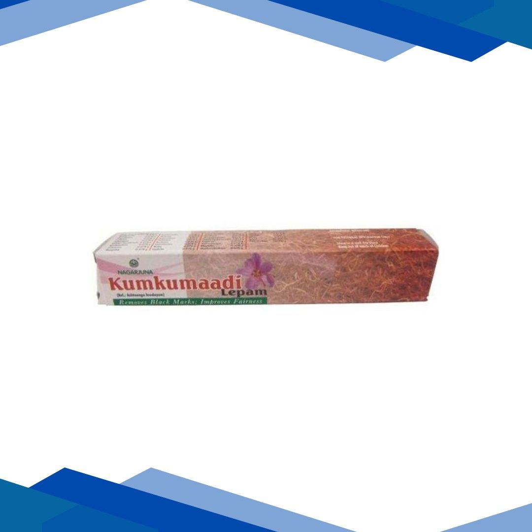 Nagarjuna Kumkumadi Lepam 10 g