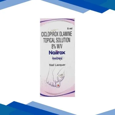 Nailrox Nail Lacquer 5ml