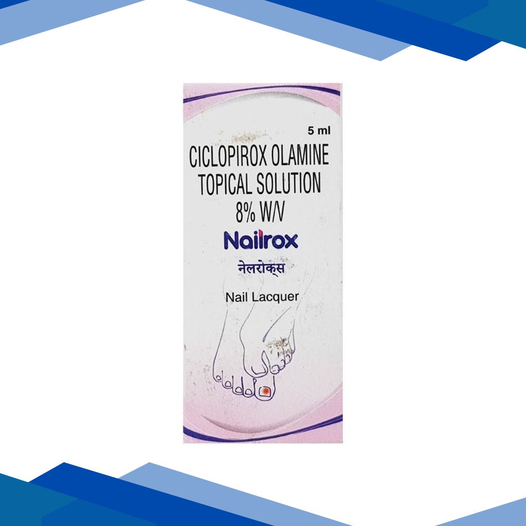 Nailrox Nail Lacquer 5ml