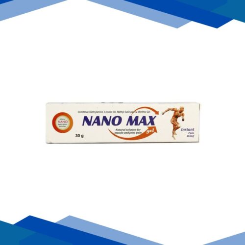 Nano Max Gel(Topical) 30gm
