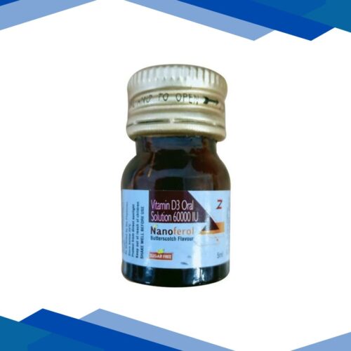 NANOFEROL SUGAR FREE BUTTERSCOTCH FLAVOUR Oral Solution 5ml