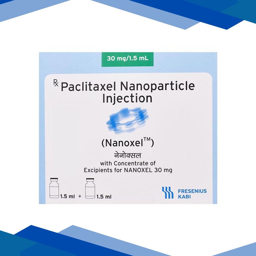 Nanoxel 30mg Injection 1.5ml