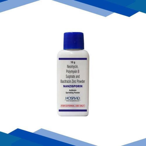 NANZISPORIN Sprinkling Powder 10gm