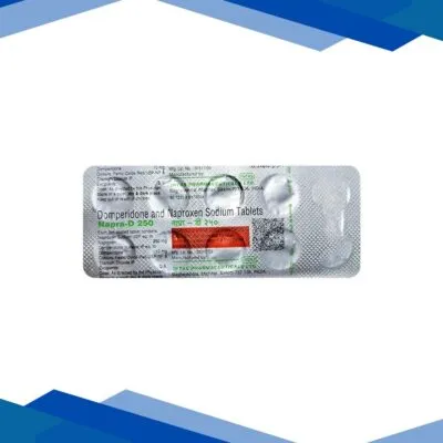 Napra D 250mg Tablet 10’S
