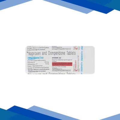 Naprodom 250mg Tablet 10’S