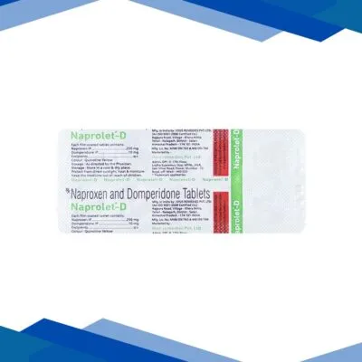 NAPROLET D Tablet 10’s