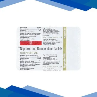 NAPROLET DS Tablet 10’s