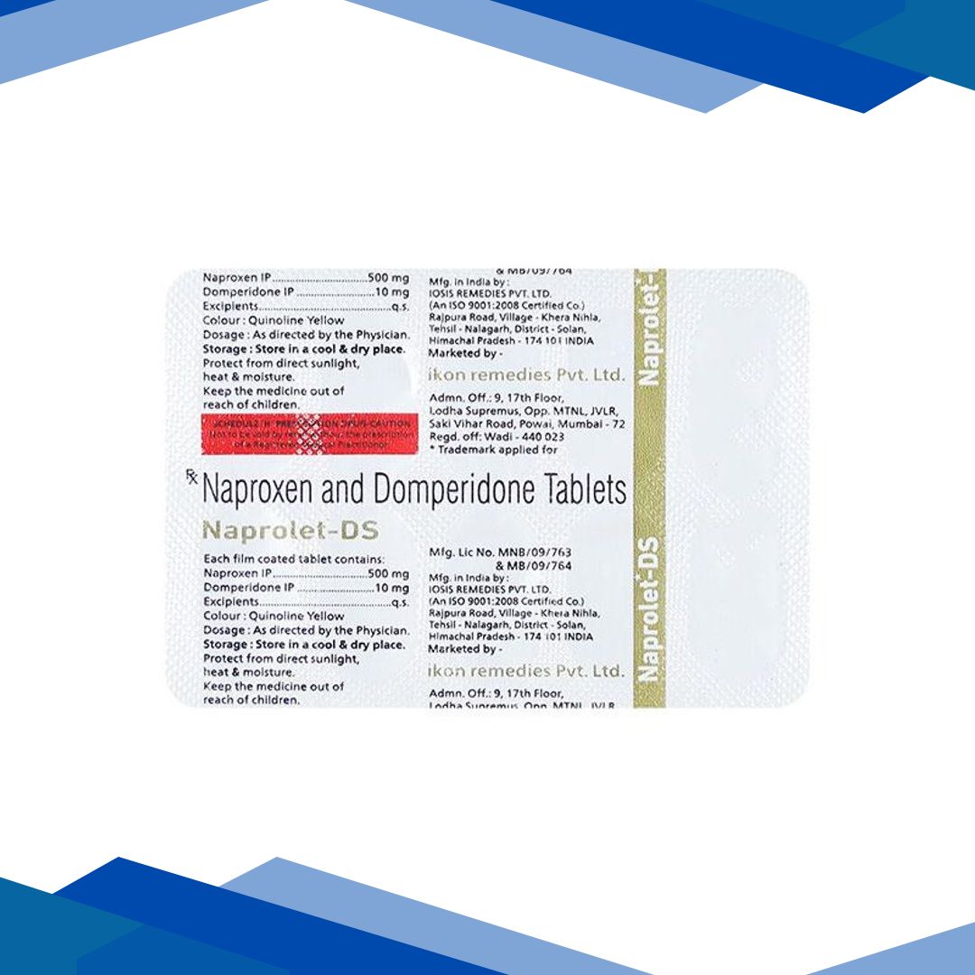 NAPROLET DS Tablet 10’s