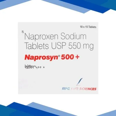 NAPROSYN 500+ Tablet 15’s