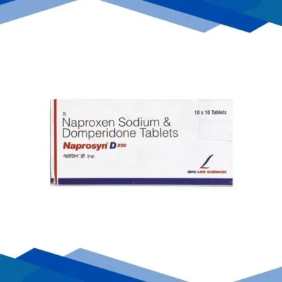 Naprosyn D 250mg Tablet 10’S