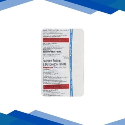 Naprosyn D 500mg Tablet 10’S