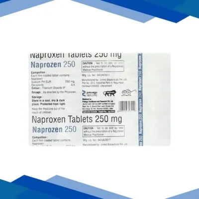 NAPROZEN 250 Tablet 15’s
