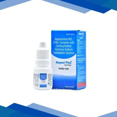 NAPZOL PLUS Eye Drops 10ml