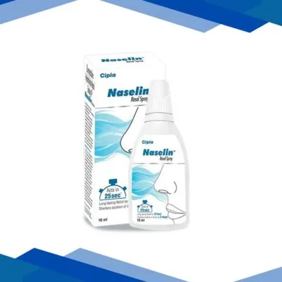 Naselin 0.050% Nasal Spray 10 ml