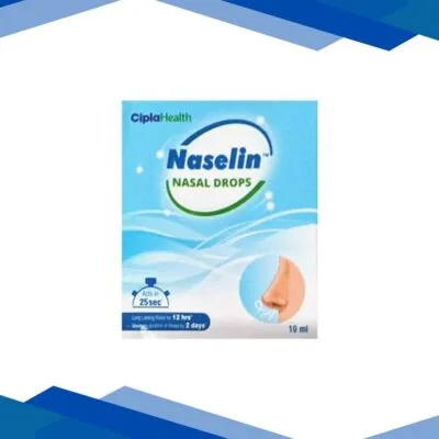 Naselin 0.05% Decongestant Nasal Solution 10 ml