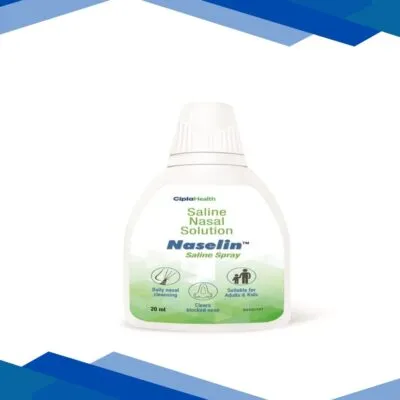 Naselin Saline Spray 20 ml