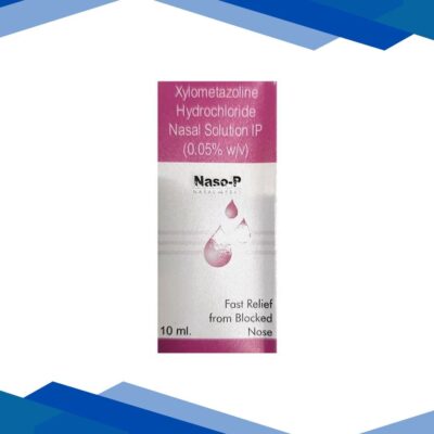 NASO P Nasal Spray 10ml