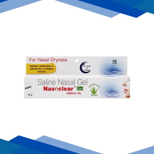 Nasoclear Aloe Gel 15gm