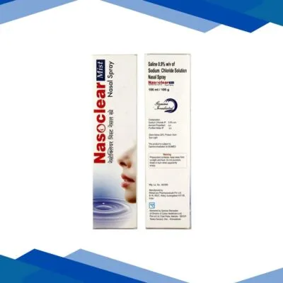 Nasoclear Mist Nasal Spray 100ml
