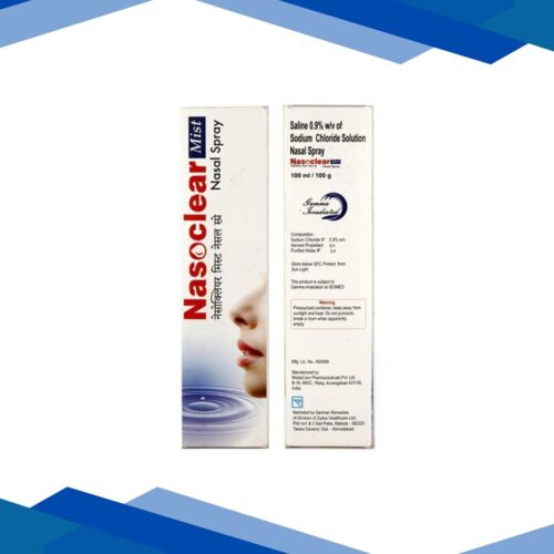Nasoclear Mist Nasal Spray 100ml