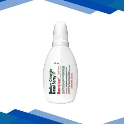 Nasoclear Nasal Spray 20ml