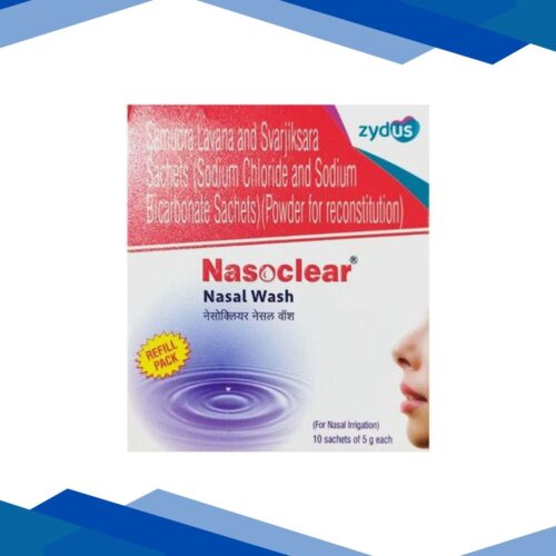 NASOCLEAR NASAL WASH (10X5G) Kit 1’s