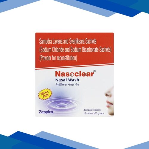 NASOCLEAR REFILL PACK Nasal Wash 10’s