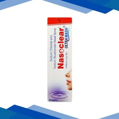 NASOCLEAR ULTRA WASH Nasal Spray 100ml