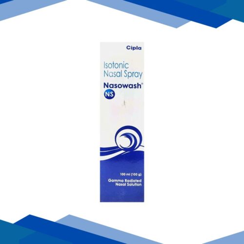 NASOWASH NS ISOTONIC Nasal Spray 100ml